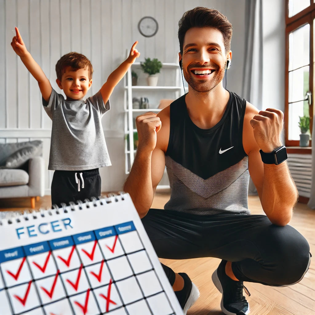 Müde und überfordert? So finden Eltern durch Fitness ihre Energie zurück