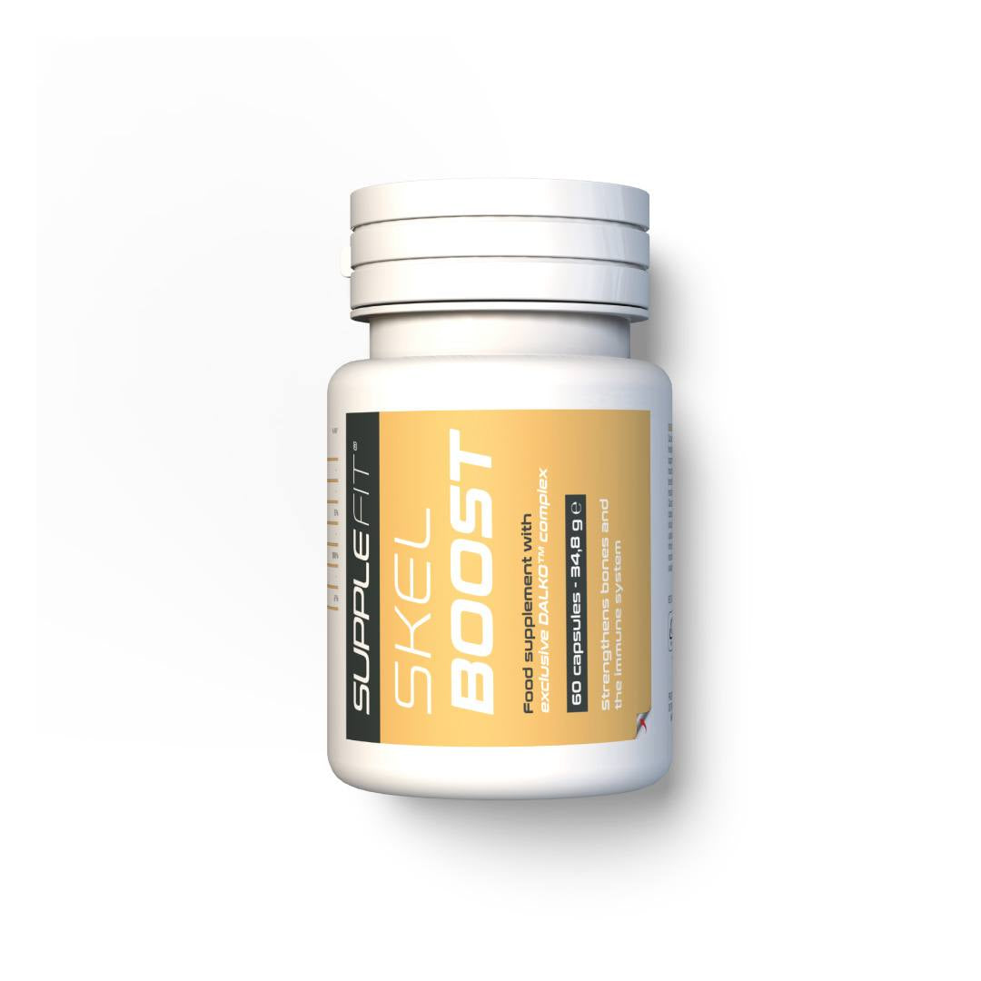 SKELBOOST – Knochen stärken & Immunsystem boosten | VELEUR | SUPPLEFIT