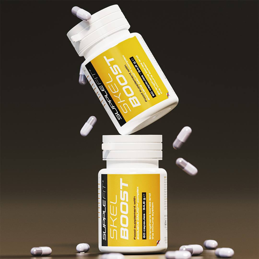 SKELBOOST – Knochen stärken & Immunsystem boosten | VELEUR | SUPPLEFIT