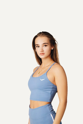 Veleur Cozy Set, High-Waisted Shorts, Top mit verstellbaren, am Rücken gekreuzten Trägern, blickdichtes Material, Sommer-Set für Fitnessstudio, Outdoor und Zuhause