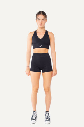 Veleur Cord Set für Damen, aus Cordstoff, High-Waisted Design mit gesticktem Logo, schmeichelhaft für Training und Freizeit.